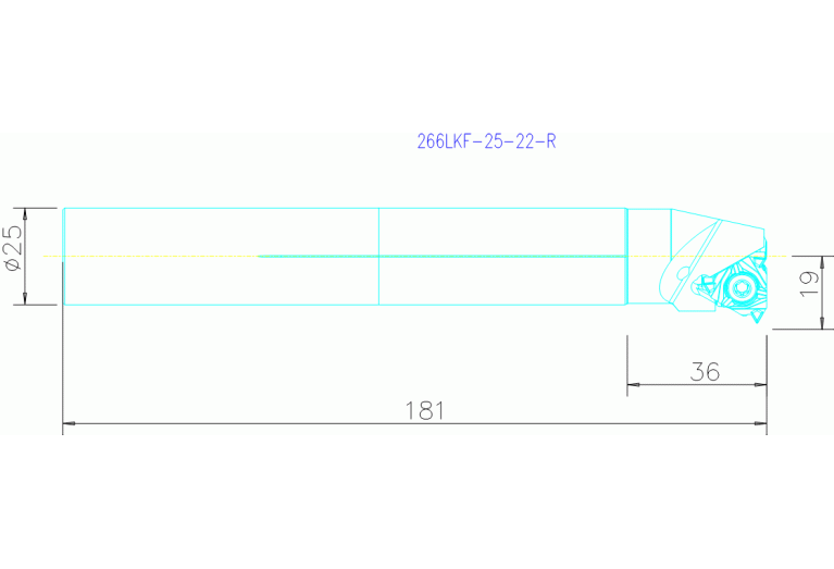 266LKF-25-22-R