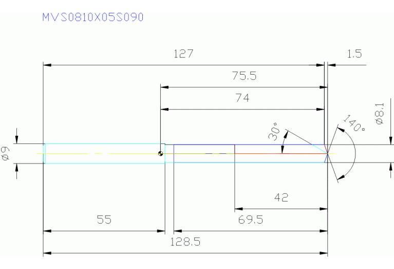 MVS0810X05S090 DP1020