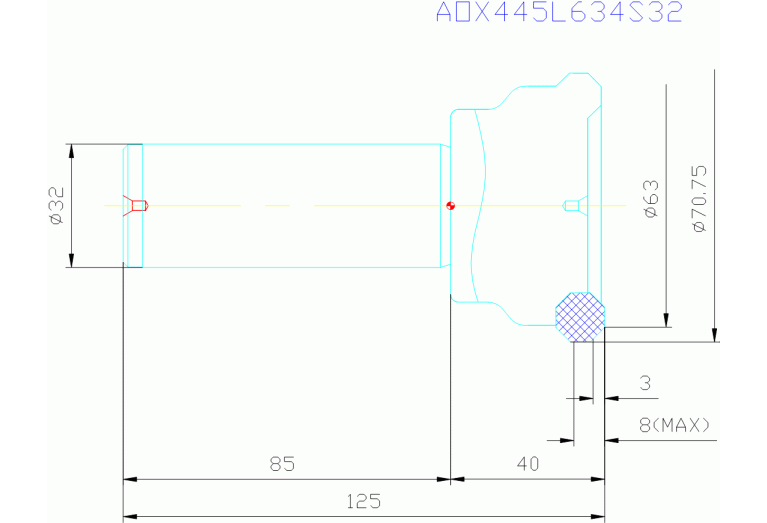 AOX445L634S32
