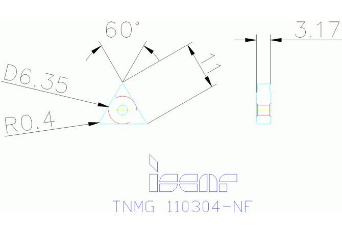 TNMG 110304-NF IC9250