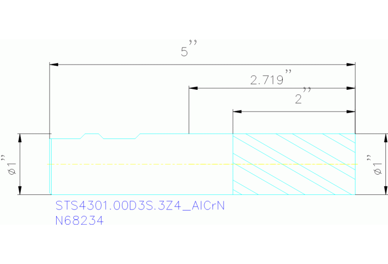 STS4301.00D3S.3Z4 ALCRN