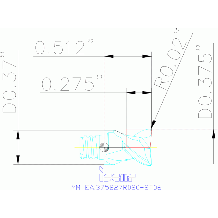 MM EA.375B27R020-2T06 IC08