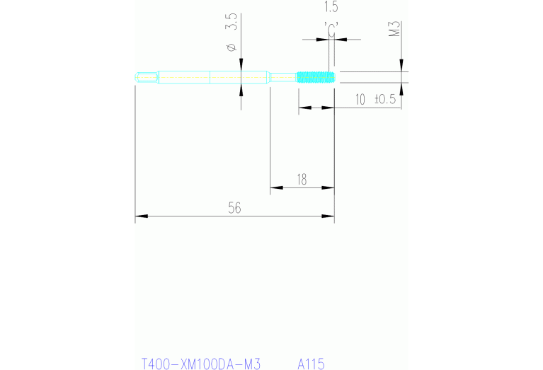 T400-XM100DA-M3 A115