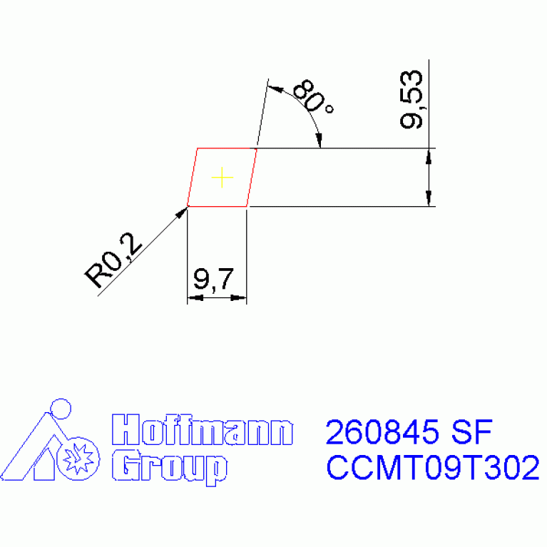 260845 SF