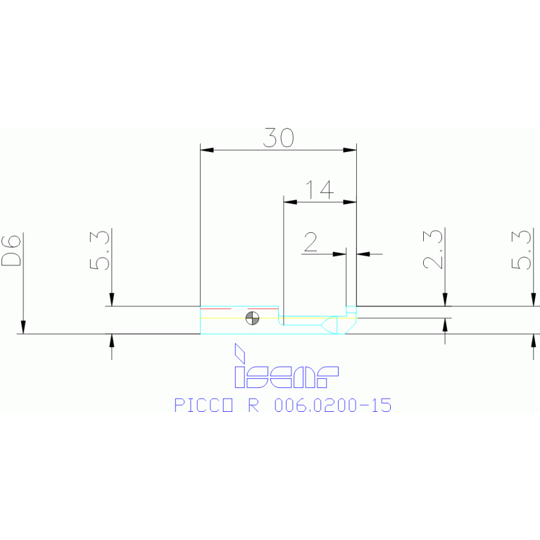 PICCO R 006.0200-15 IC228