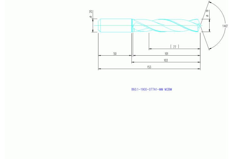 860.1-1900-077A1-MM M2BM