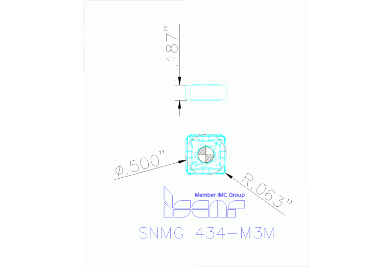SNMG 120416-M3M IC830