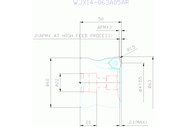 WJX14-063A05AR