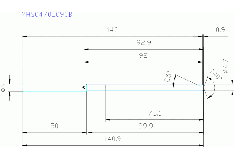 MHS0470L090B VP15TF