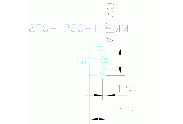 870-1250-11-MM 2234