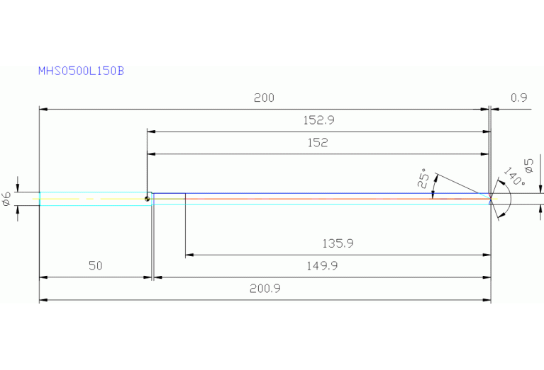 MHS0500L150B VP15TF