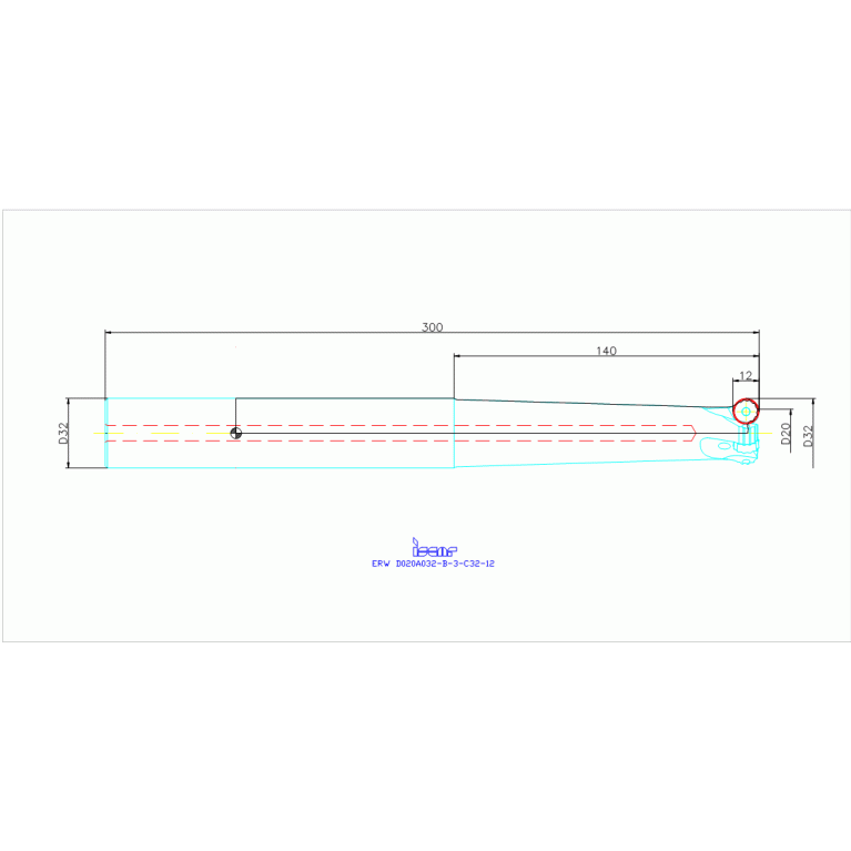 ERW D020A032-B-3-C32-12