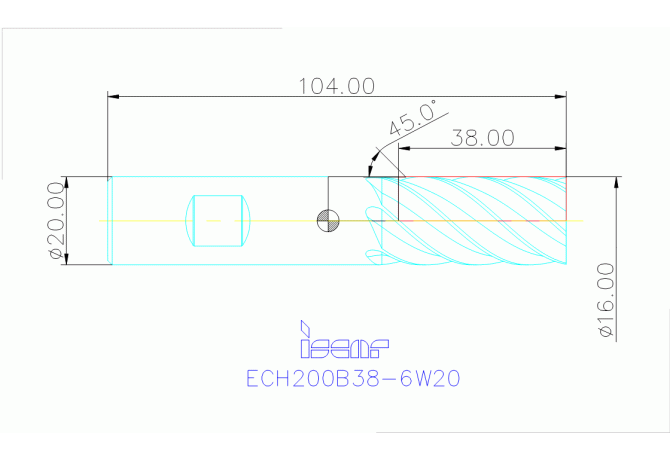 ECH200B38-6W20 IC900