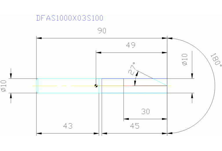 DFAS1000X03S100 DP102A