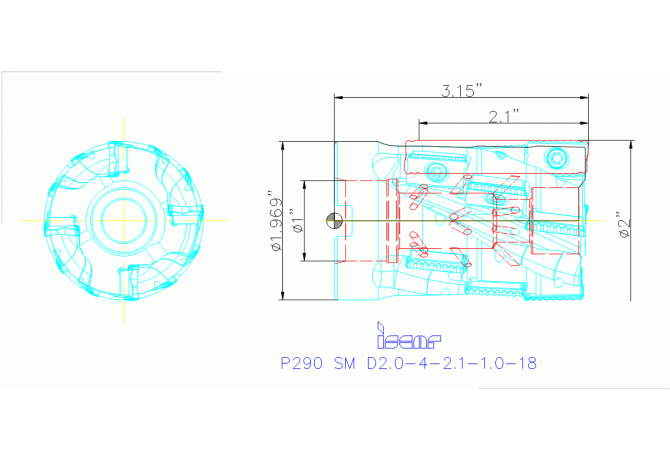 P290 SM D2.0-4-2.1-1.0-18