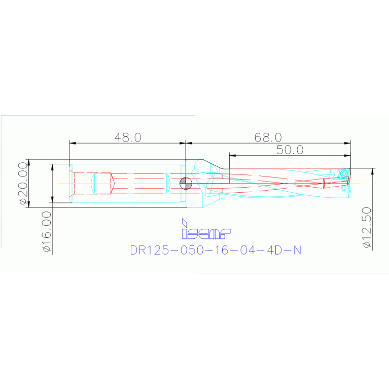 DR125-050-16-04-4D-N