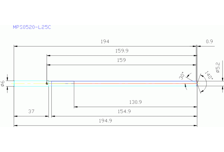 MPS0520-L25C VP15TF