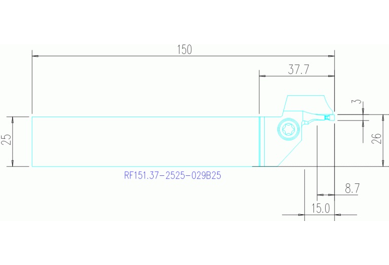 RF151.37-2525-029B25