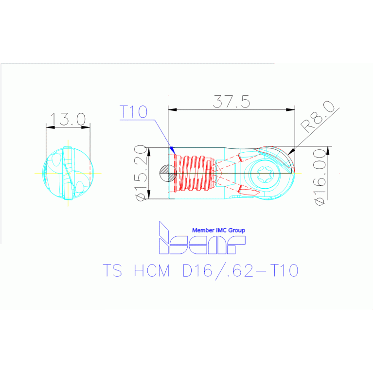 TS HCM D16/.62-T10