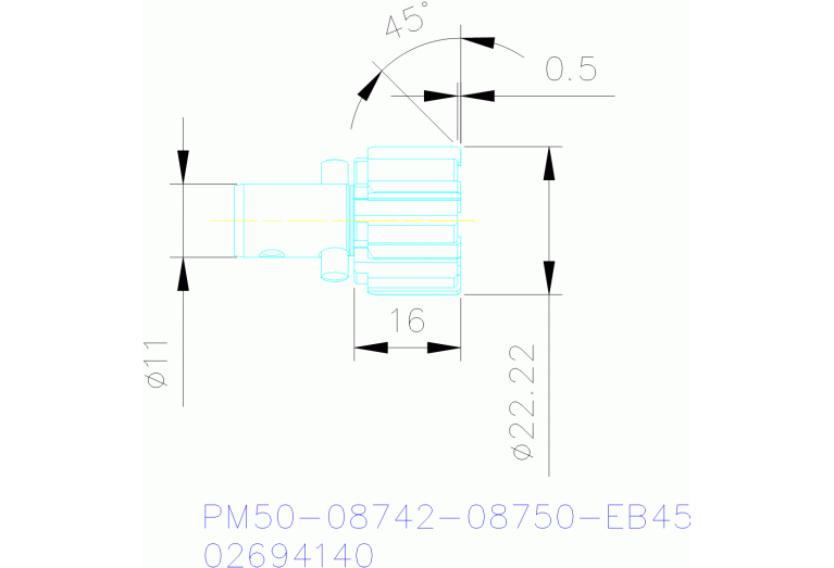 PM50-08742/08750-EB45 RX2000
