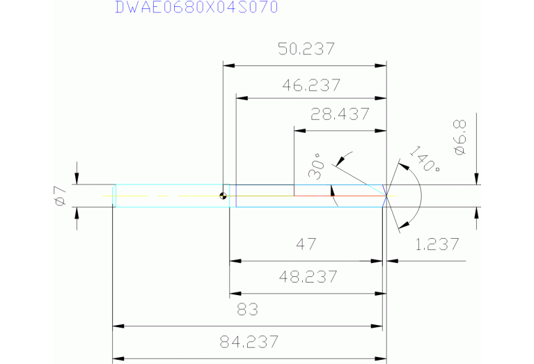 DWAE0680X04S070 DP102A