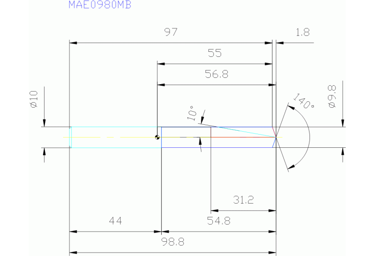 MAE0980MB HTi10