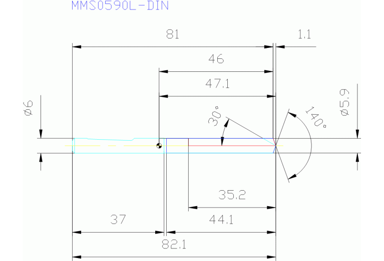 MMS0590L-DIN DP7020