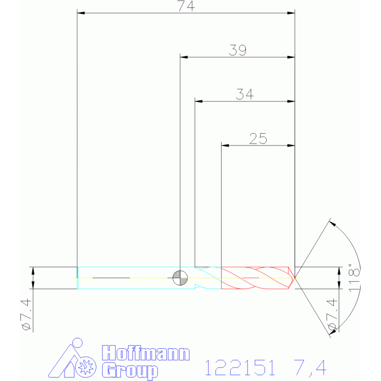 122151 7,4