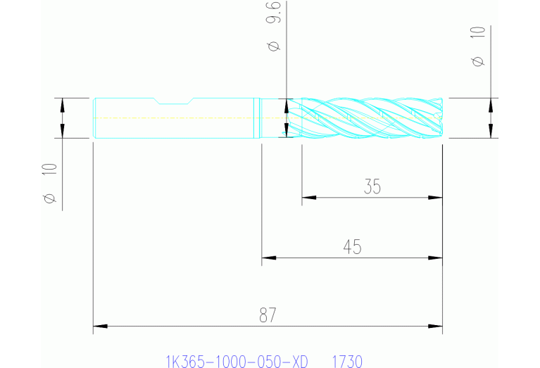 1K365-1000-050-XD 1730