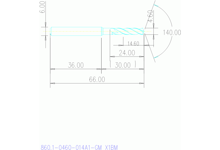 860.1-0460-014A1-GM X1BM