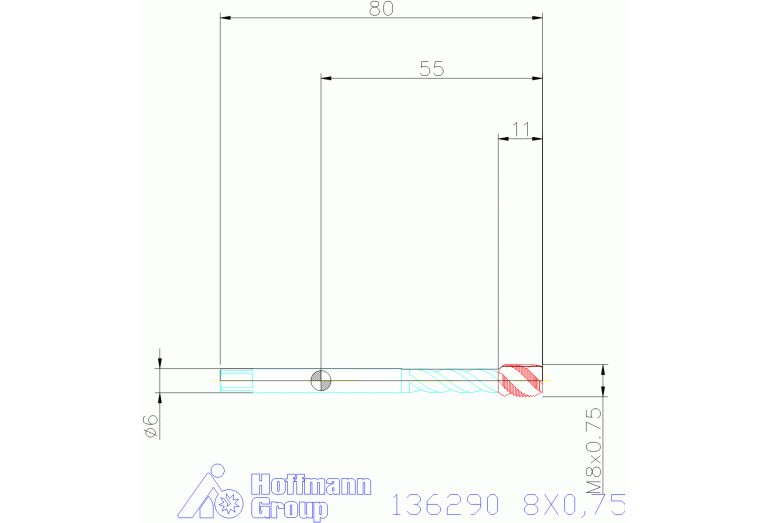 136290 8X0,75
