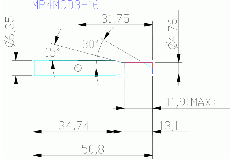 MP4MCD3/16