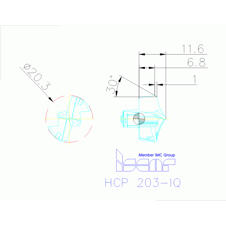HCP 203-IQ IC908