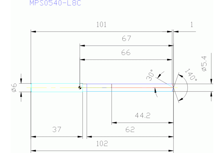 MPS0540-L8C VP15TF