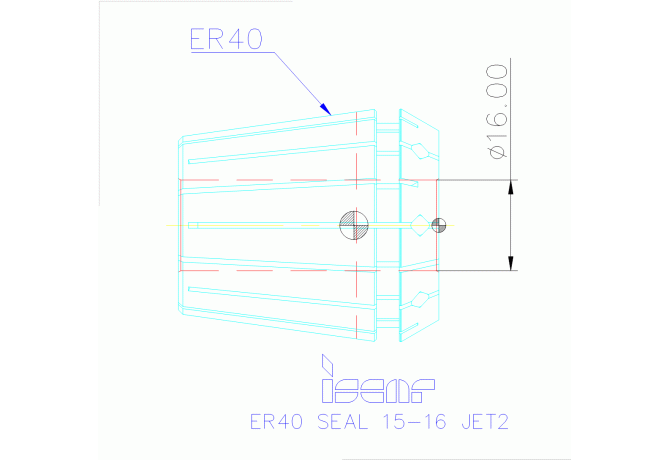 ER40 SEAL 15-16 JET2