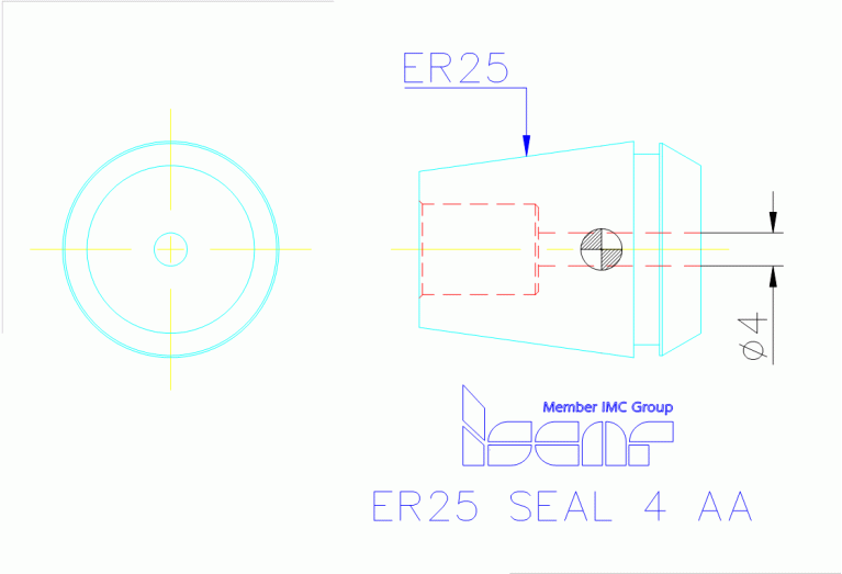 ER25 SEAL 4 AA