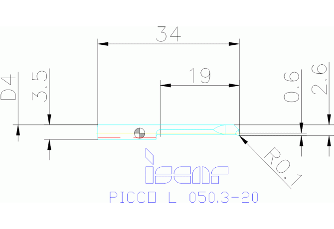 PICCO L 050.3-20 IC908