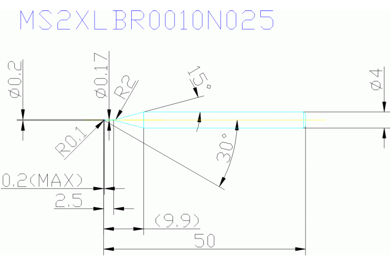 MS2XLBR0010N025