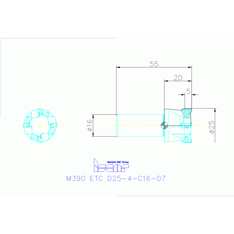 HM390 ETC D25-4-C16-07