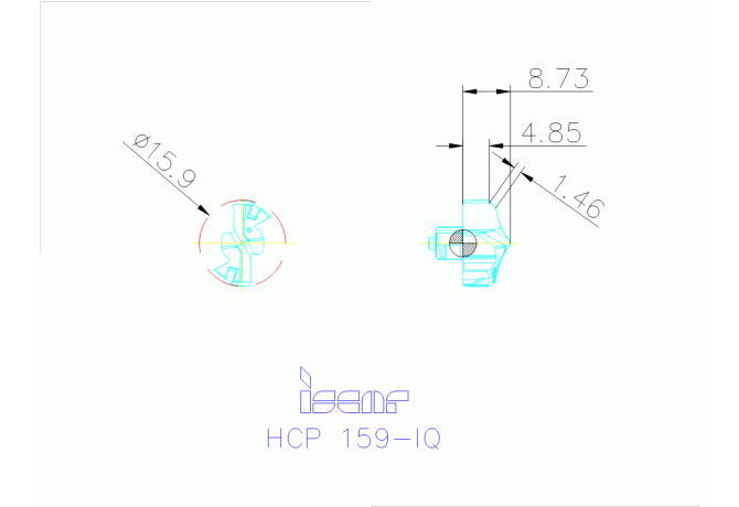 HCP 159-IQ IC908