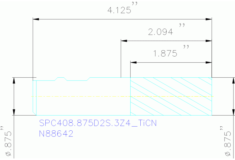 SPC408.875D2S.3Z4 TICN