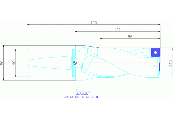 DR043-086-40-12-2D-N