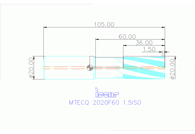 MTECQ 2020F60 1.5ISO IC908