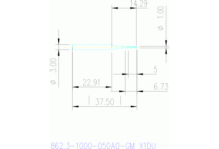 862.3-1000-050A0-GM X1DU