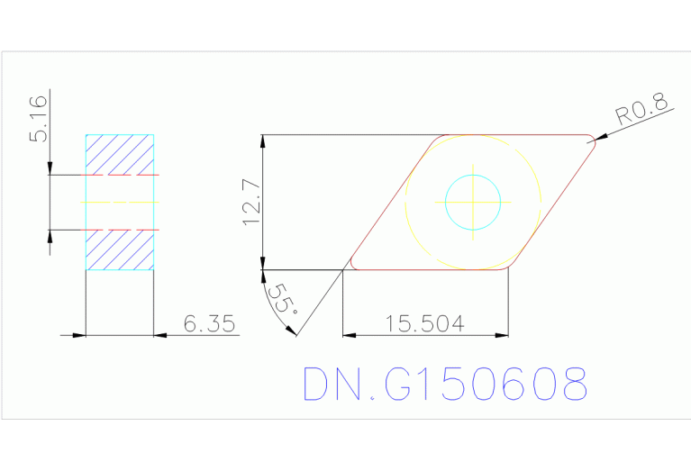 DNMG150608-MU5 WPP05G