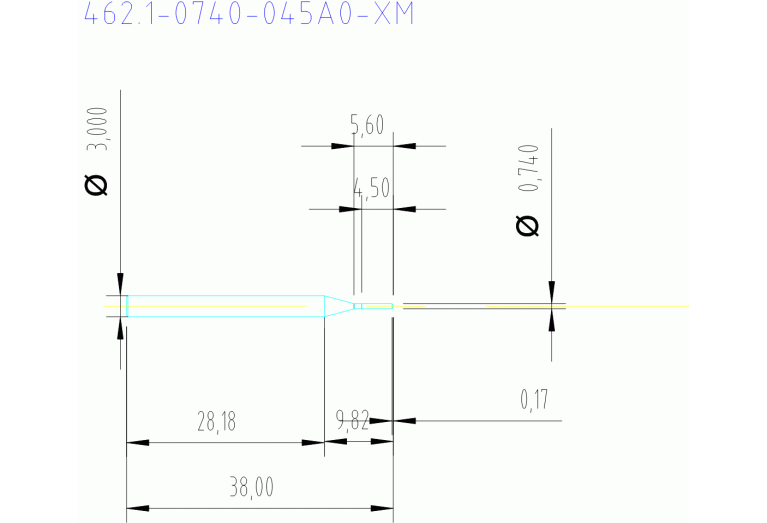 462.1-0740-045A0-XM H10F