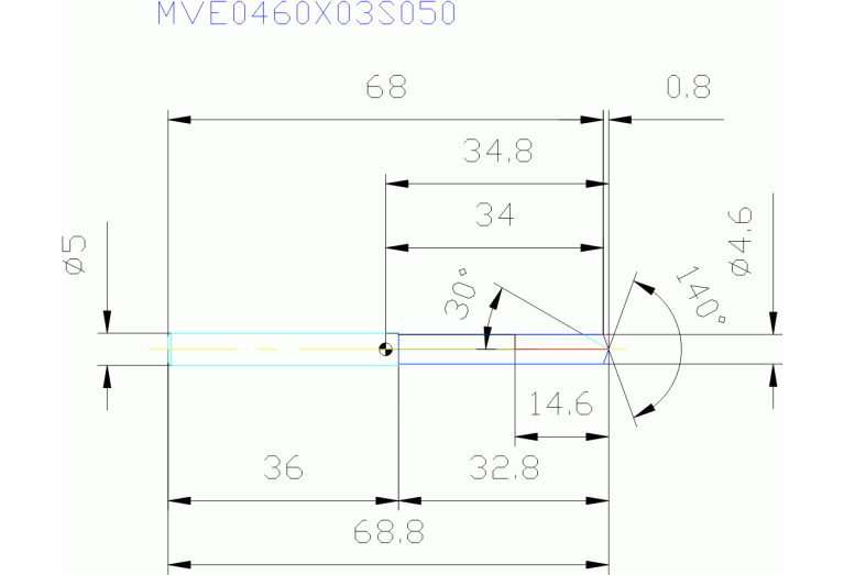 MVE0460X03S050 DP1020