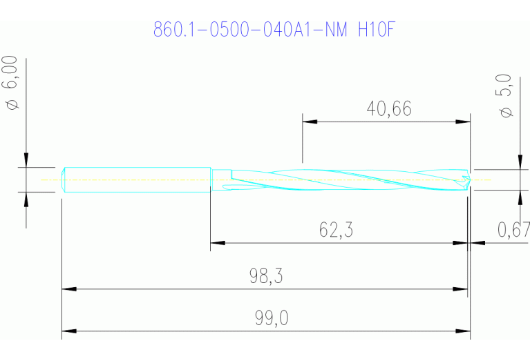 860.1-0500-040A1-NM H10F
