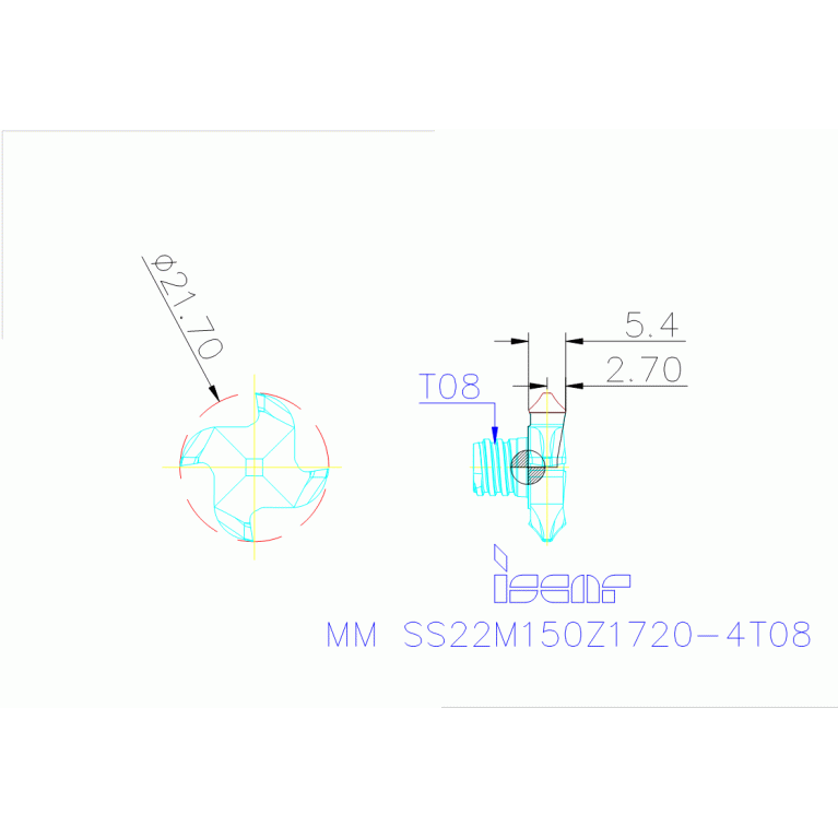 MM SS22M150Z1720-4T08 IC528