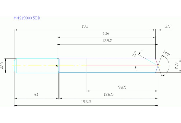 MMS1900X5DB DP7020